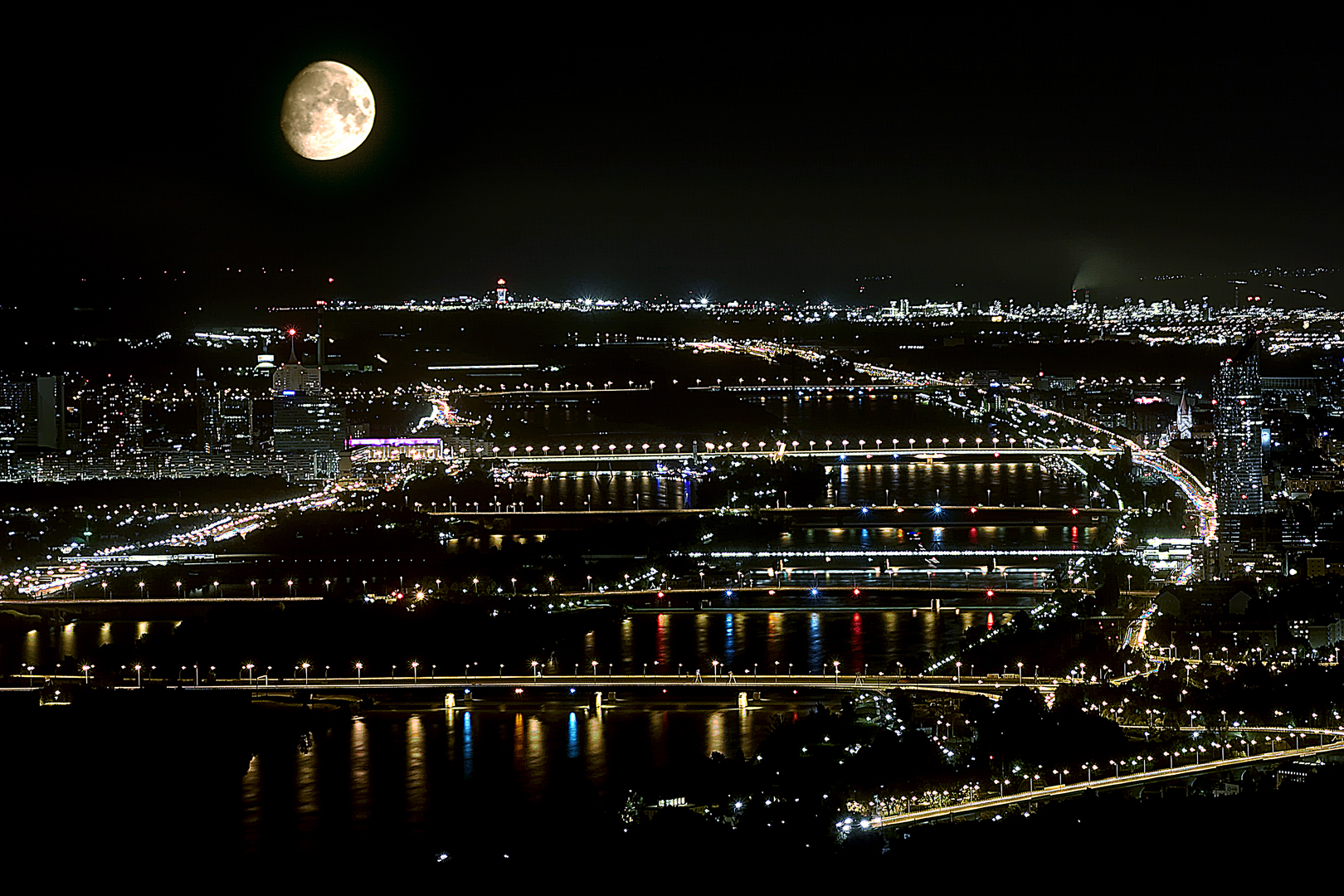 Brücken von Wien Foto & Bild world, hdr, österreich Bilder auf