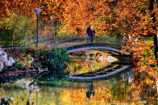 Brücken, Wege über Abgründer und soviel mehr ....