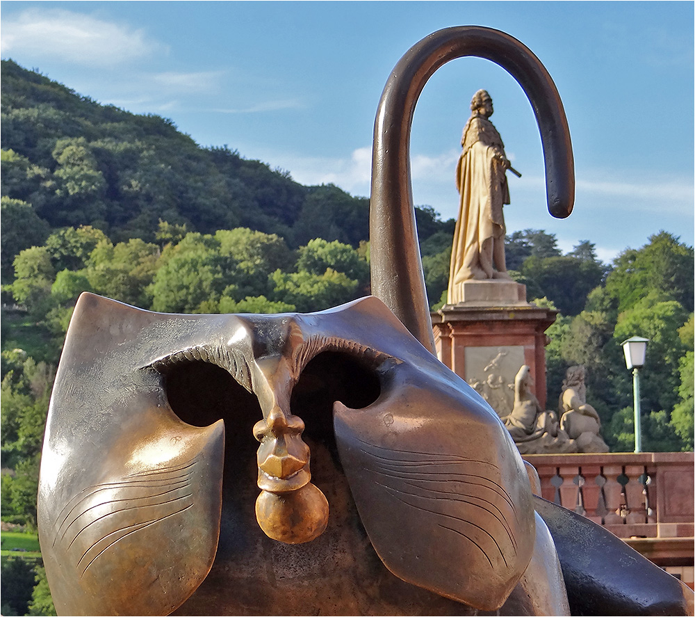 Brückenaffe Foto & Bild | kunstfotografie & kultur, gemälde ...