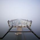 Brückenbau im Nebel 2