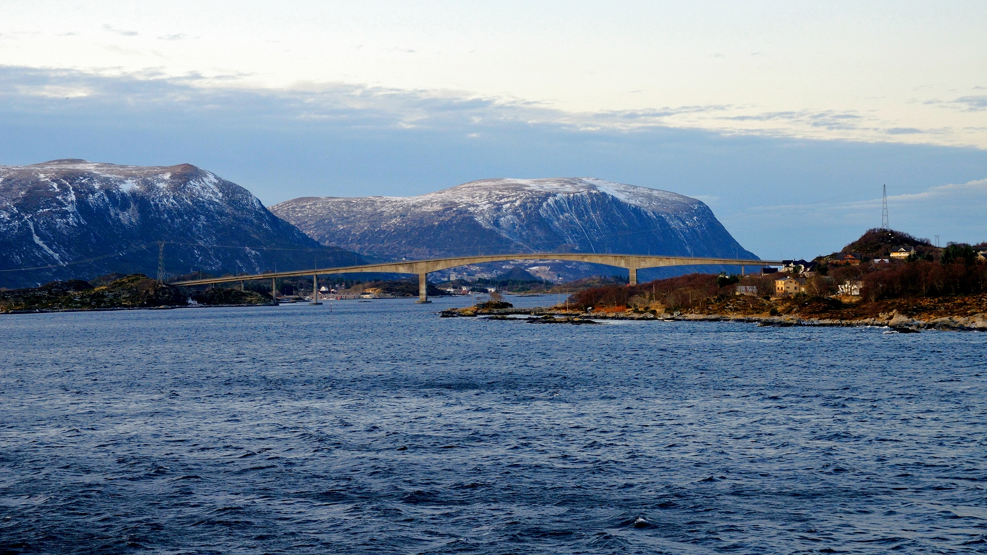 brückenbau in norwegen