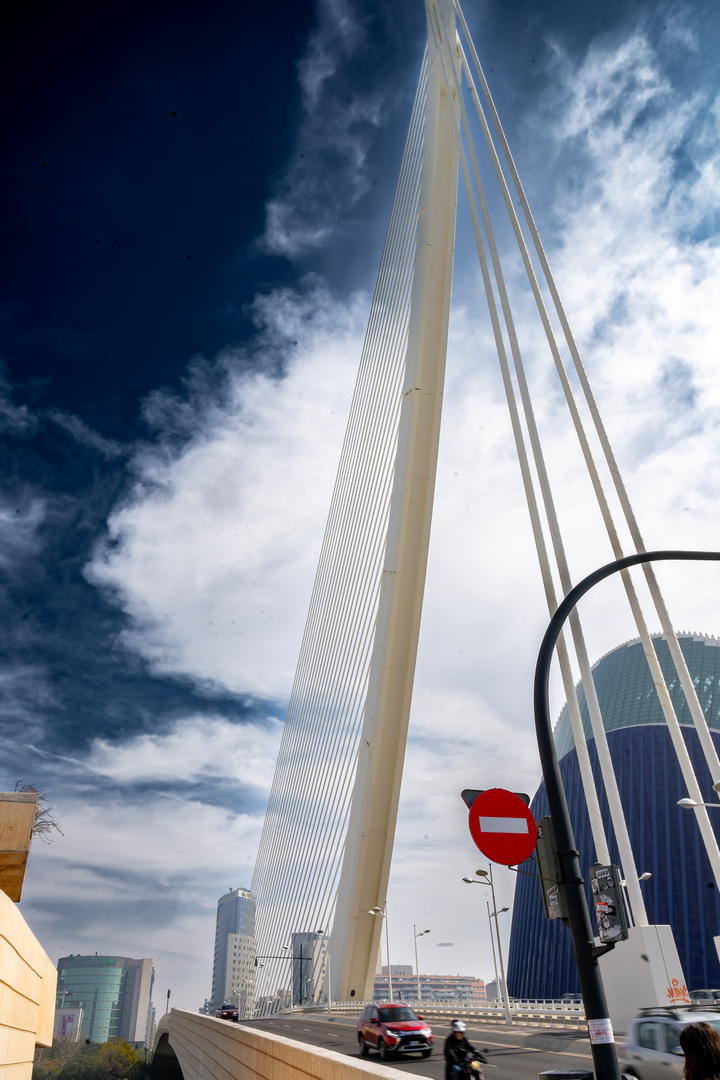 Brückenbaukunst in Valencia