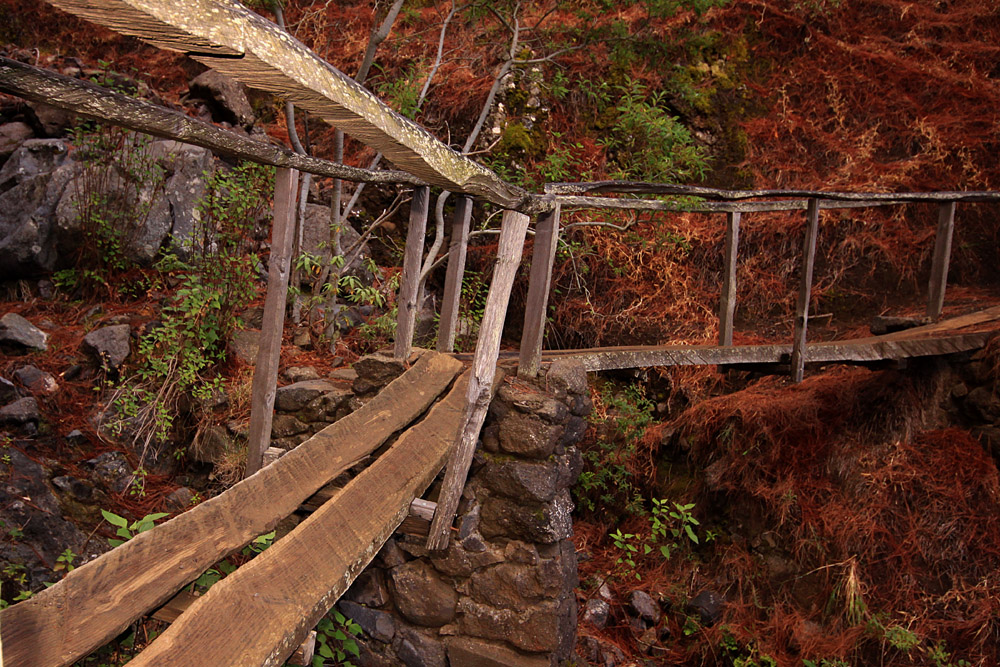 Brückenbauwerke auf La Palma