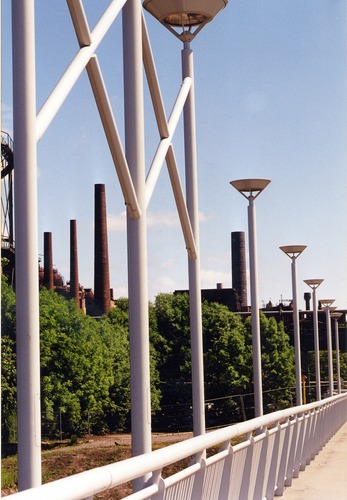 Brückenbeleuchtung VK-Wehrden von Gerhard Schüßler