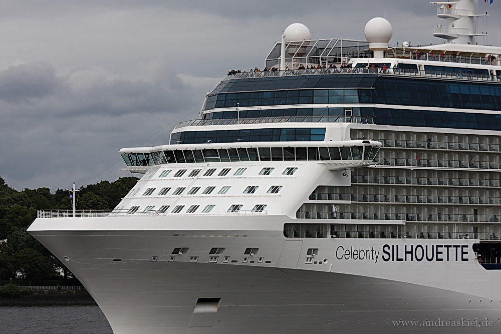 Brückenblick - Celebrity Silhouette (3) -