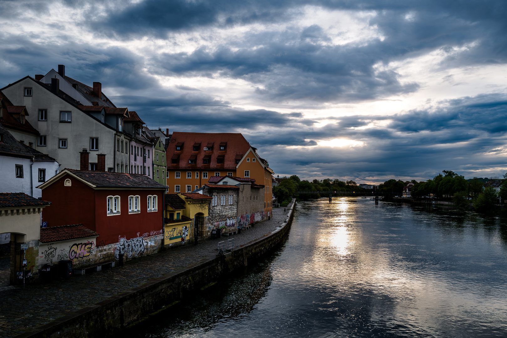 Brückenblick