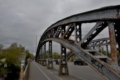 Brückenbogen Freybrücke