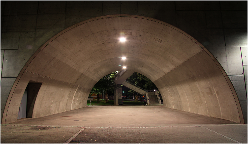 Brückenbogen Wettsteinbrücke Basel