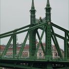 Brückendetail- Budapest