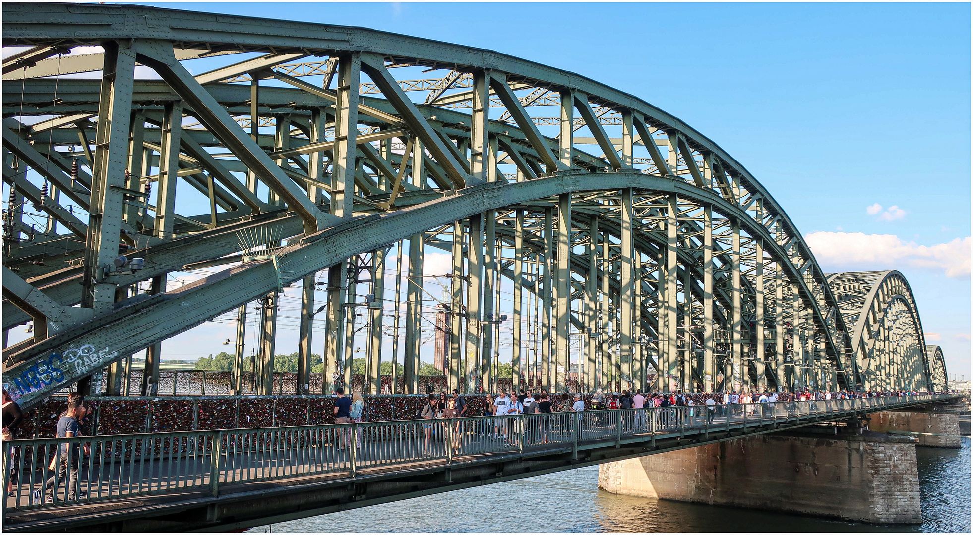 BrückenDing in Köln