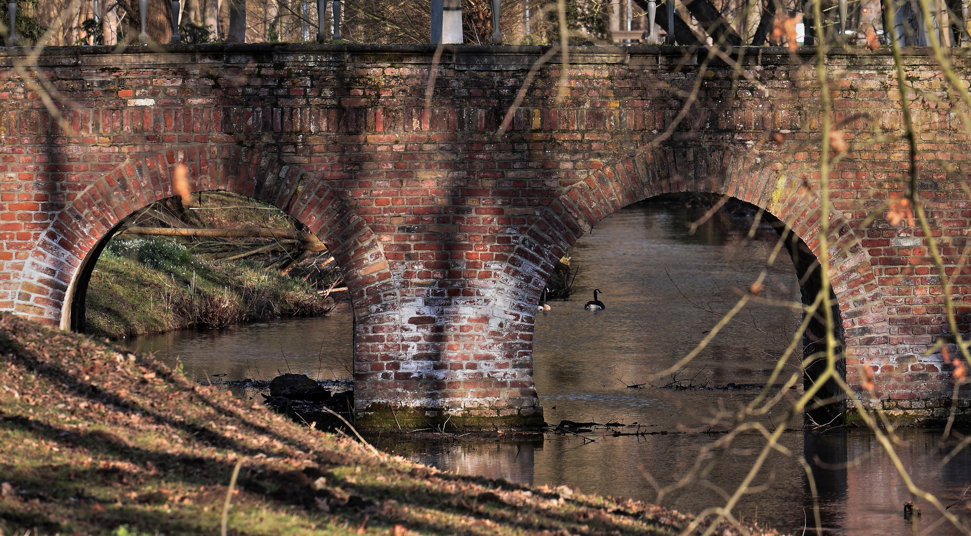 Brückendurchblick