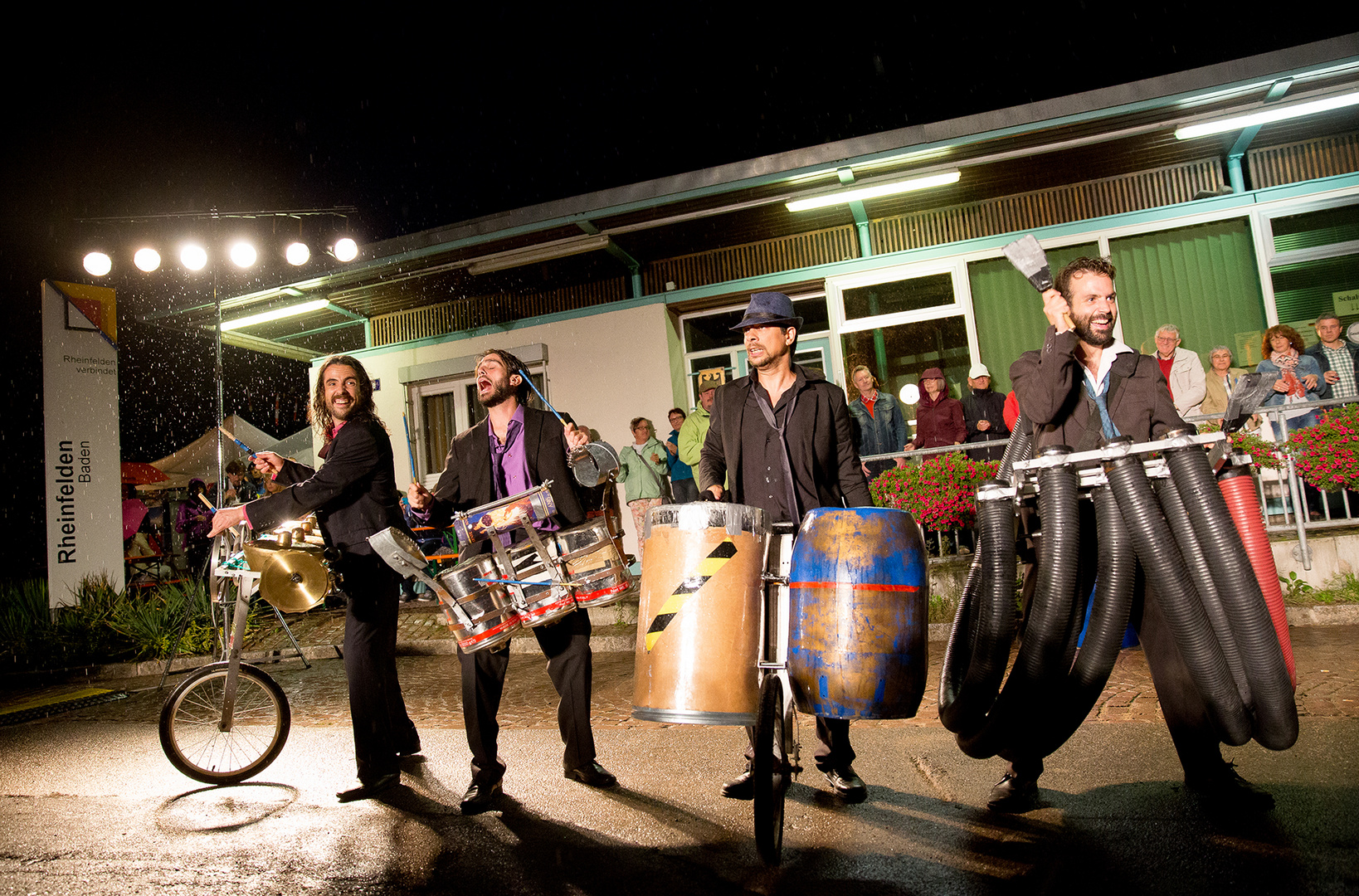 Brückenfest Rheinfelden II Foto & Bild kunstfotografie & kultur