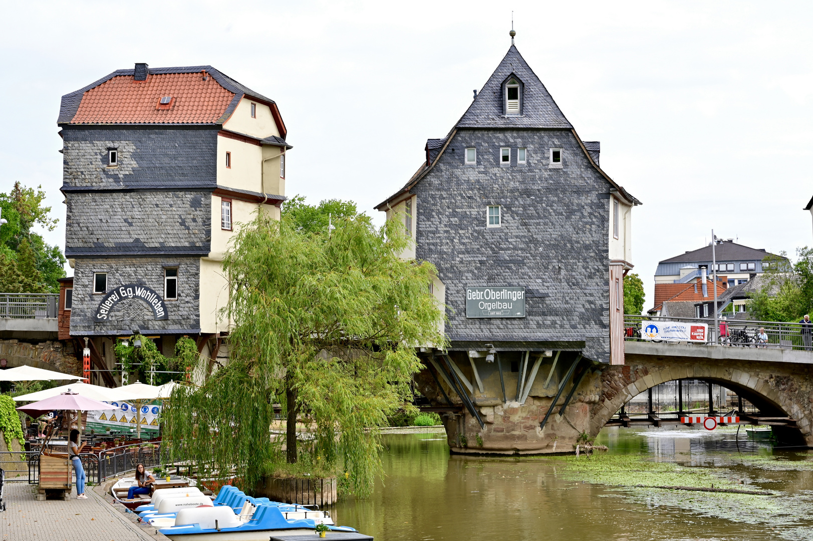 Brückenhäuser