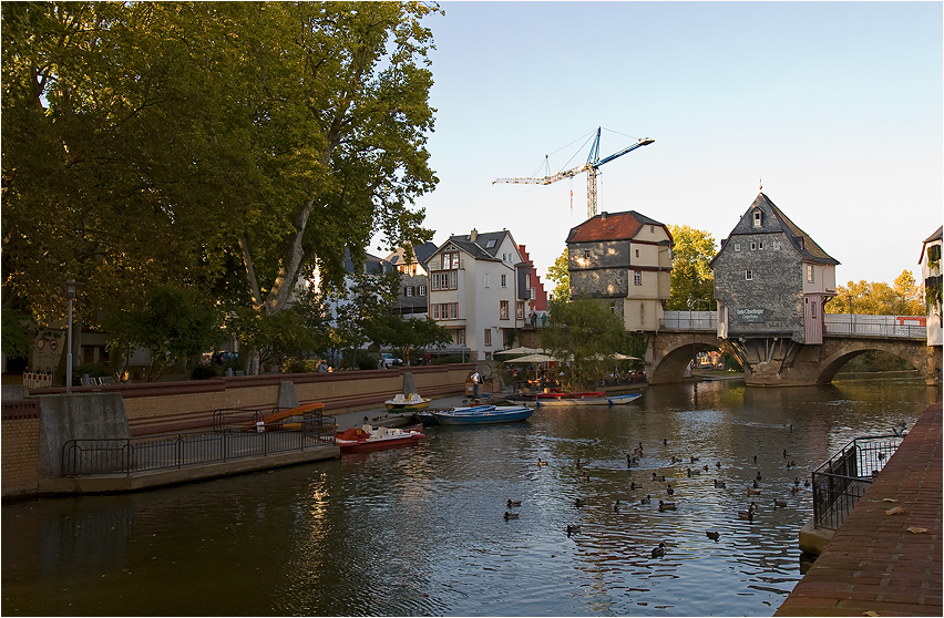 Brückenhäuser Bad Kreuznach Foto & Bild deutschland, europe, rheinlandpfalz Bilder auf Brückenhäuser Bad Kreuznach Foto & Bild deutschland, europe, rheinlandpfalz Bilder auf