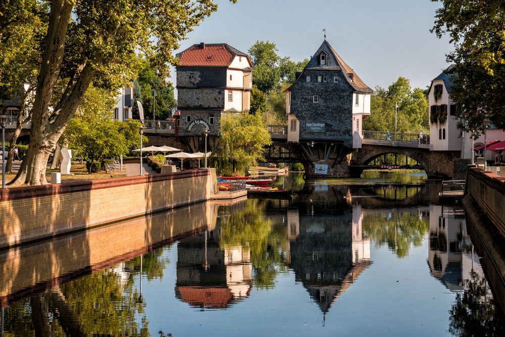 Brückenhäuser in Bad Kreuznach