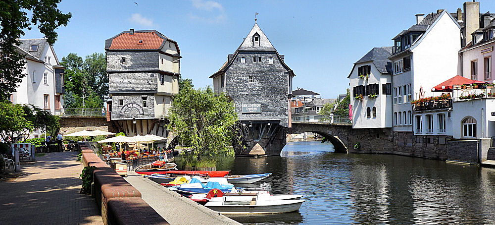 Brückenhäuser in Bad Kreuznach