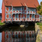 Brückenhaus am Alten Hafen in Wismar