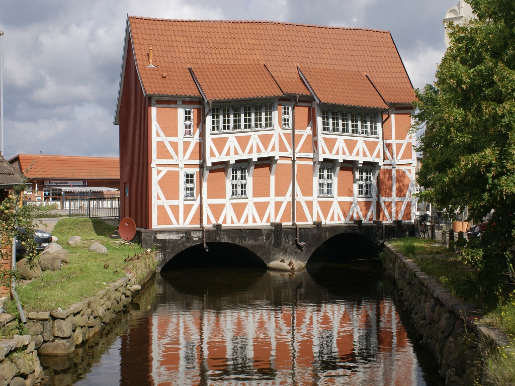 Brückenhaus in Wismar 2