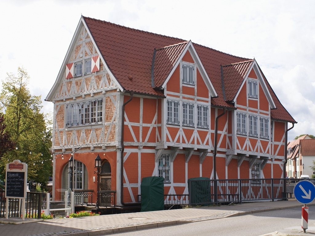 Brückenhaus in Wismar