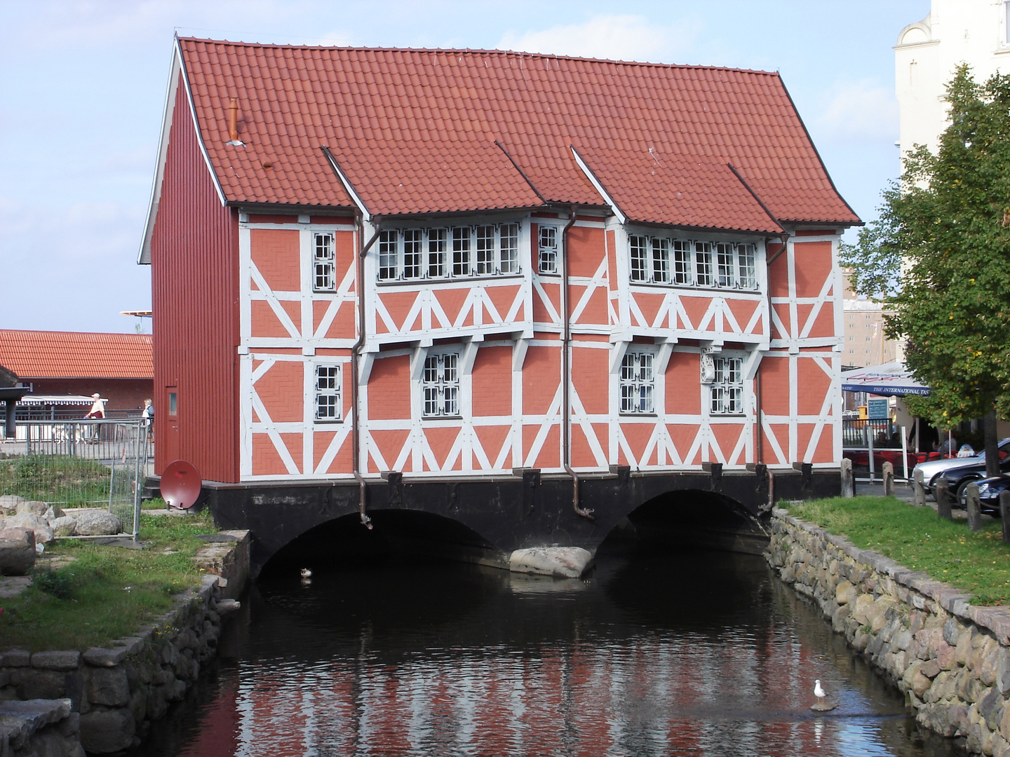 Brückenhaus in Wismar