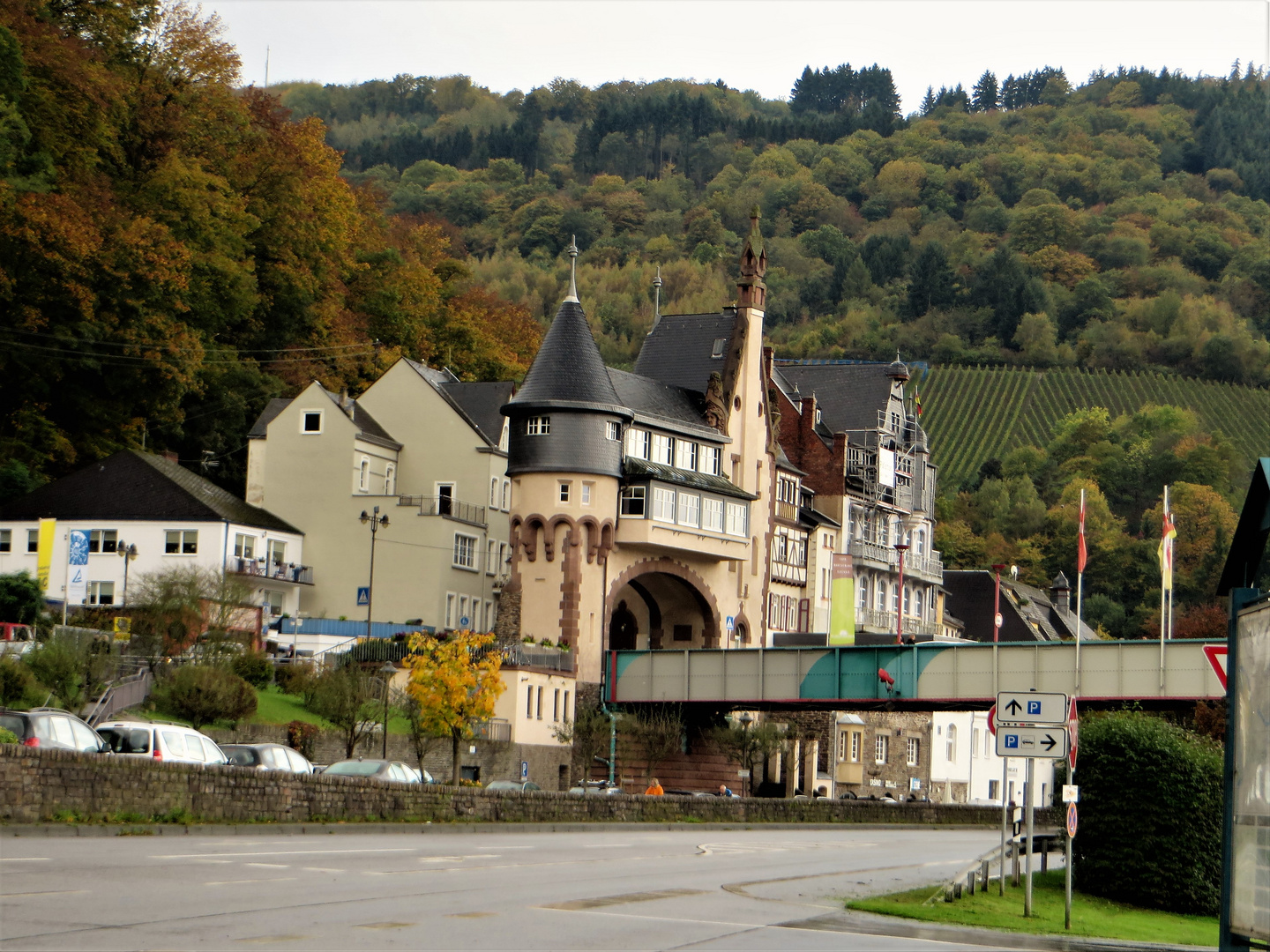 Brückenhaus von Traben-Trarbach