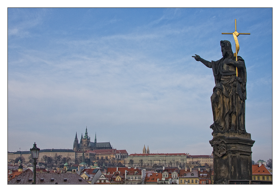 Brückenheiliger von der Karlsbrücke