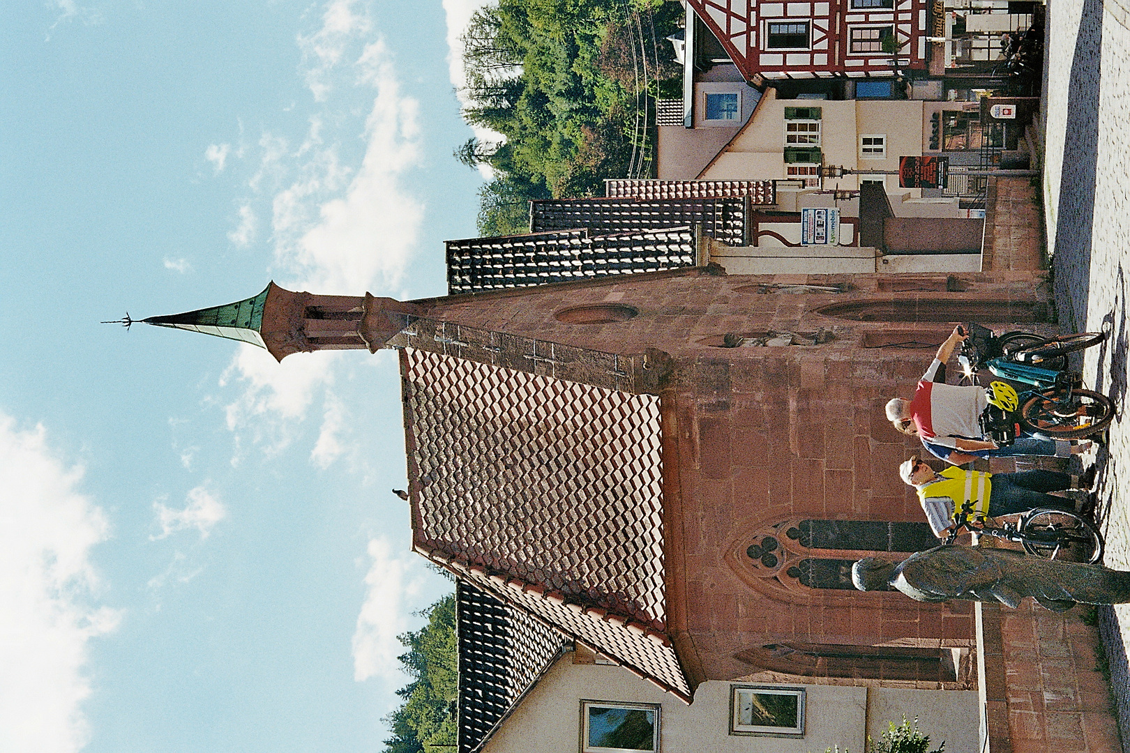 Brückenkapelle in Calw