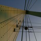 Brückenkonstruktion in Köln