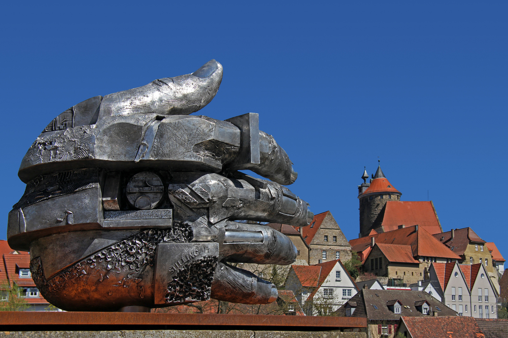 Brückenkopf in Besigheim