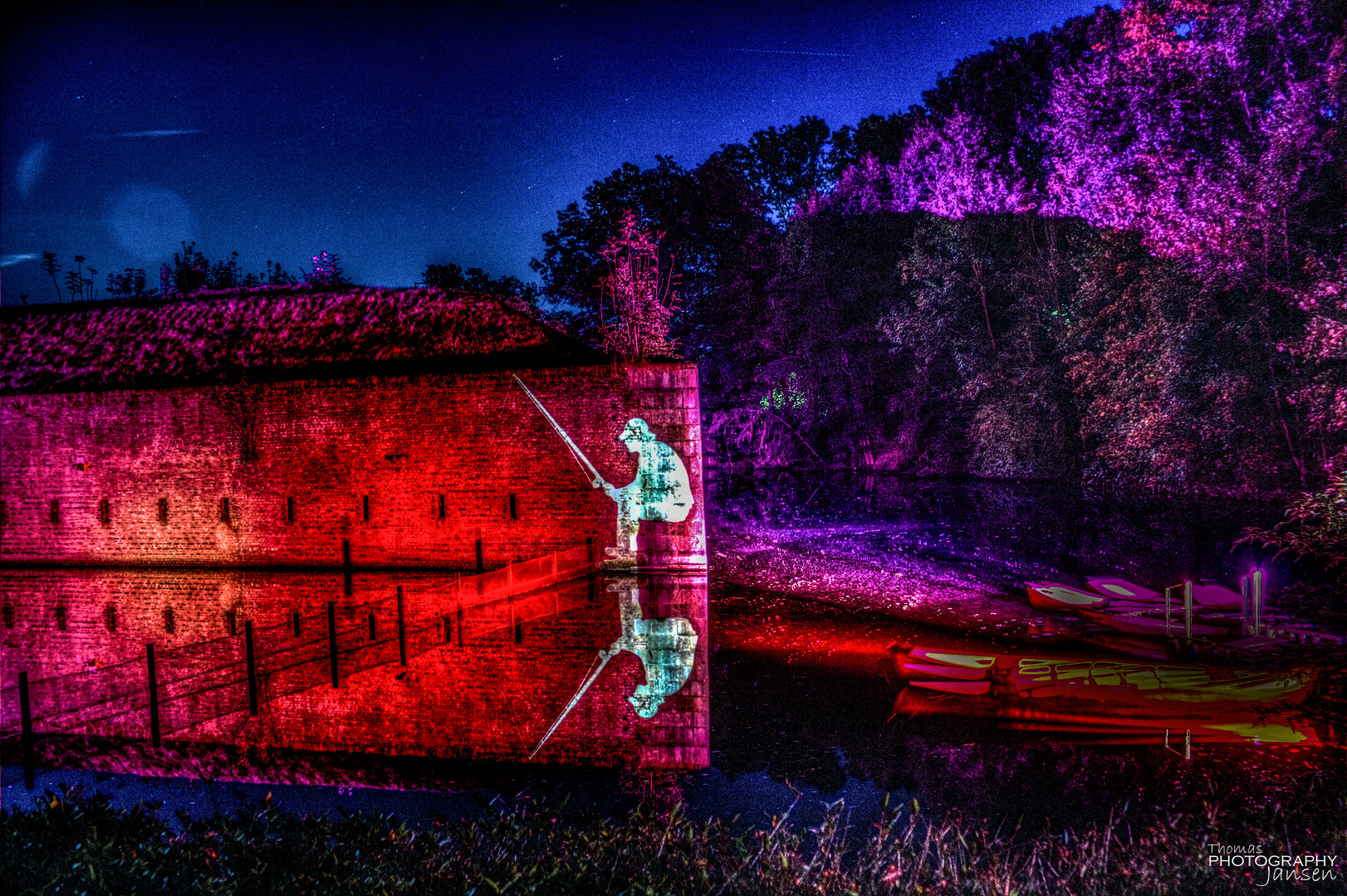 Brückenkopf Park Herbstlichter 2016 2