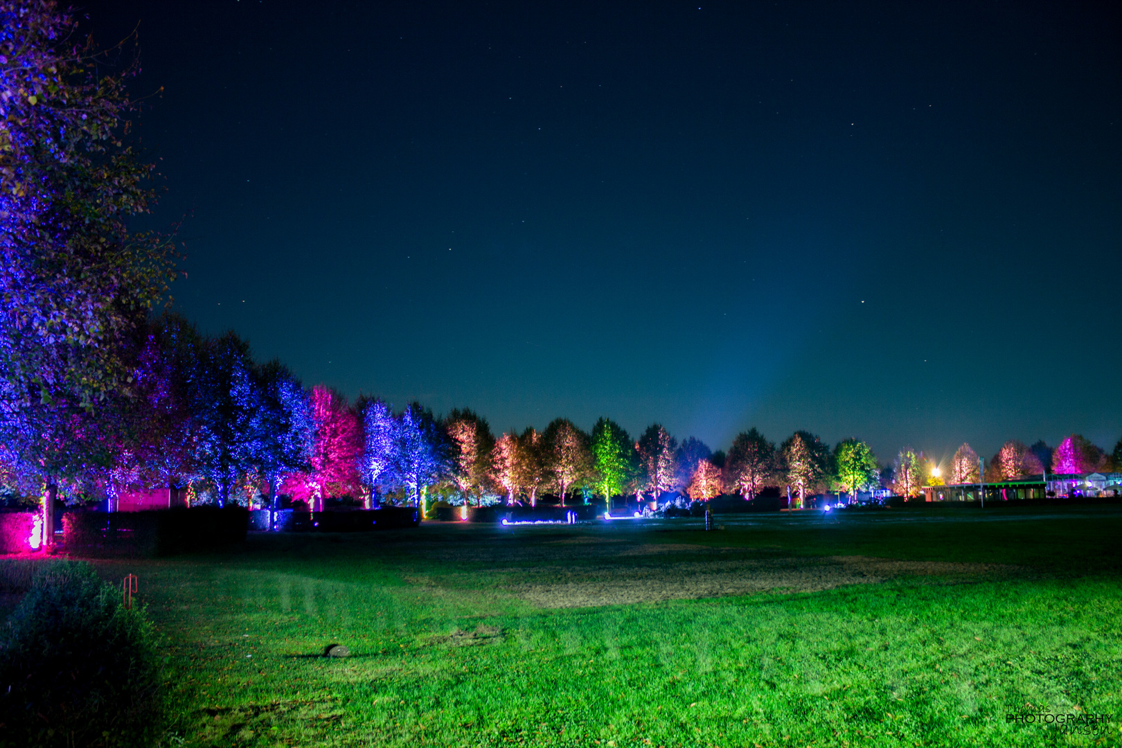 Brückenkopf Park Herbstlichter 2016