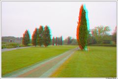 Brückenkopf-Park in 3D