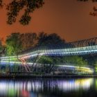 Brückenkunst am Rhein-Herne-Kanal