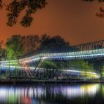 Brückenkunst am Rhein-Herne-Kanal