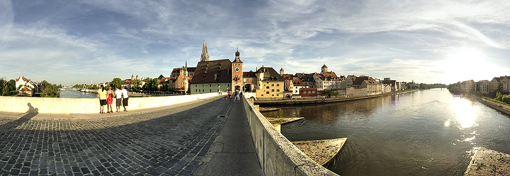 Brückenlandschaft