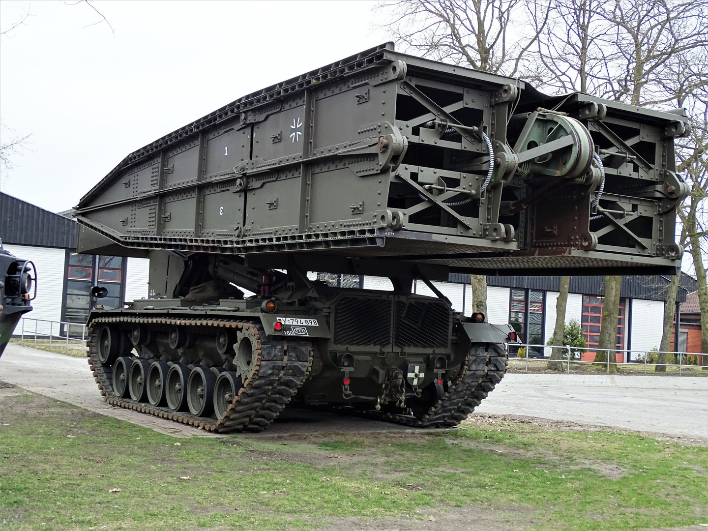 Brückenlegepanzer M48