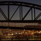 Brückenlichter in der Speicherstadt