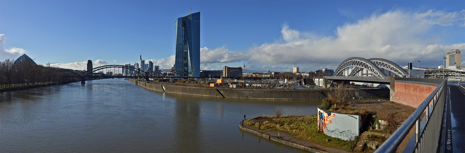 Brückenpanorama