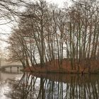 Brückenpanorama im Januarregen 