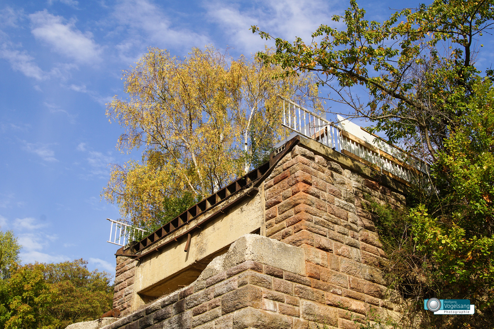 Brückenpfeiler Linkenmühle