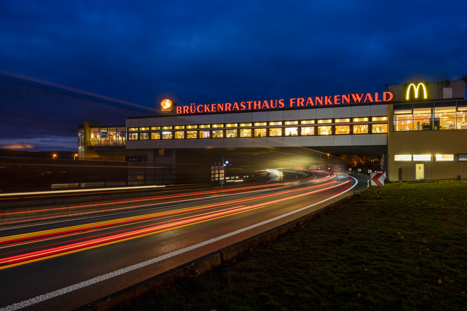 Brückenrasthaus Frankenwald