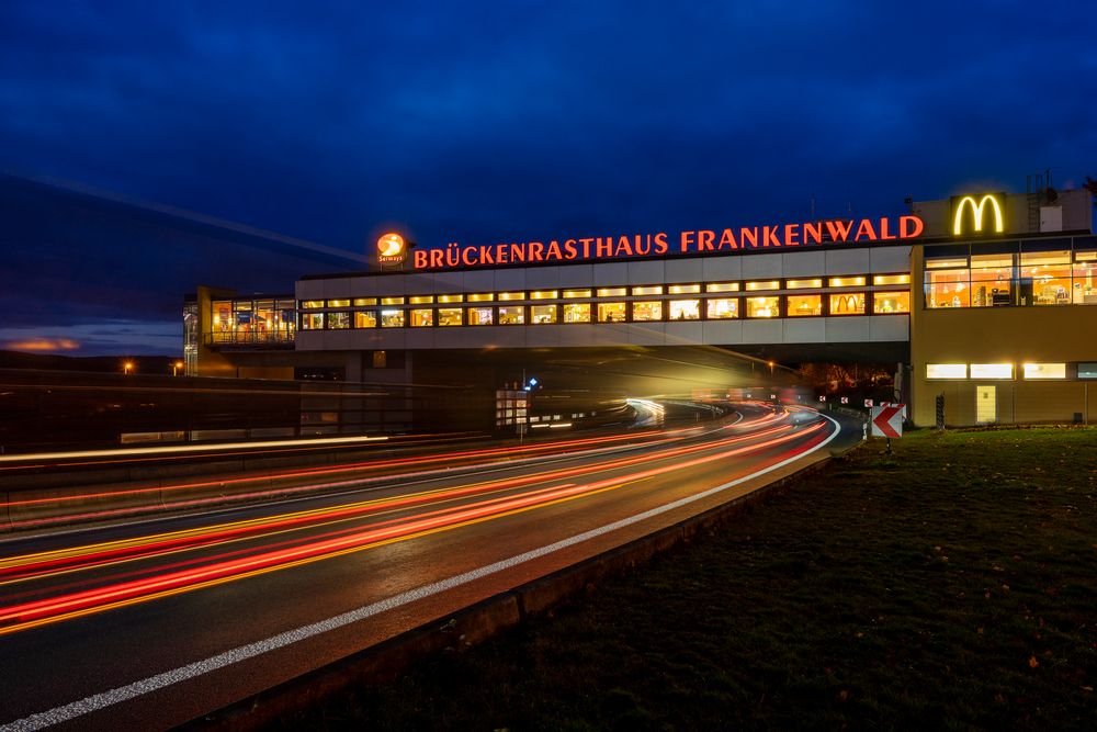 Brückenrasthaus Frankenwald