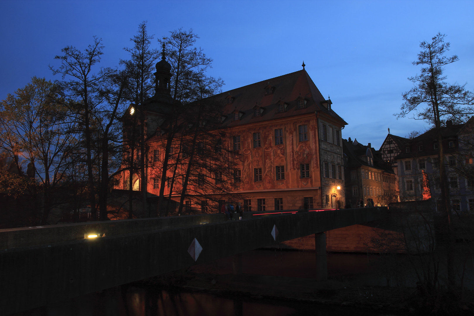 Brückenrathaus in Bamberg
