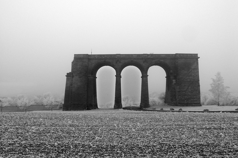 Brückenruine