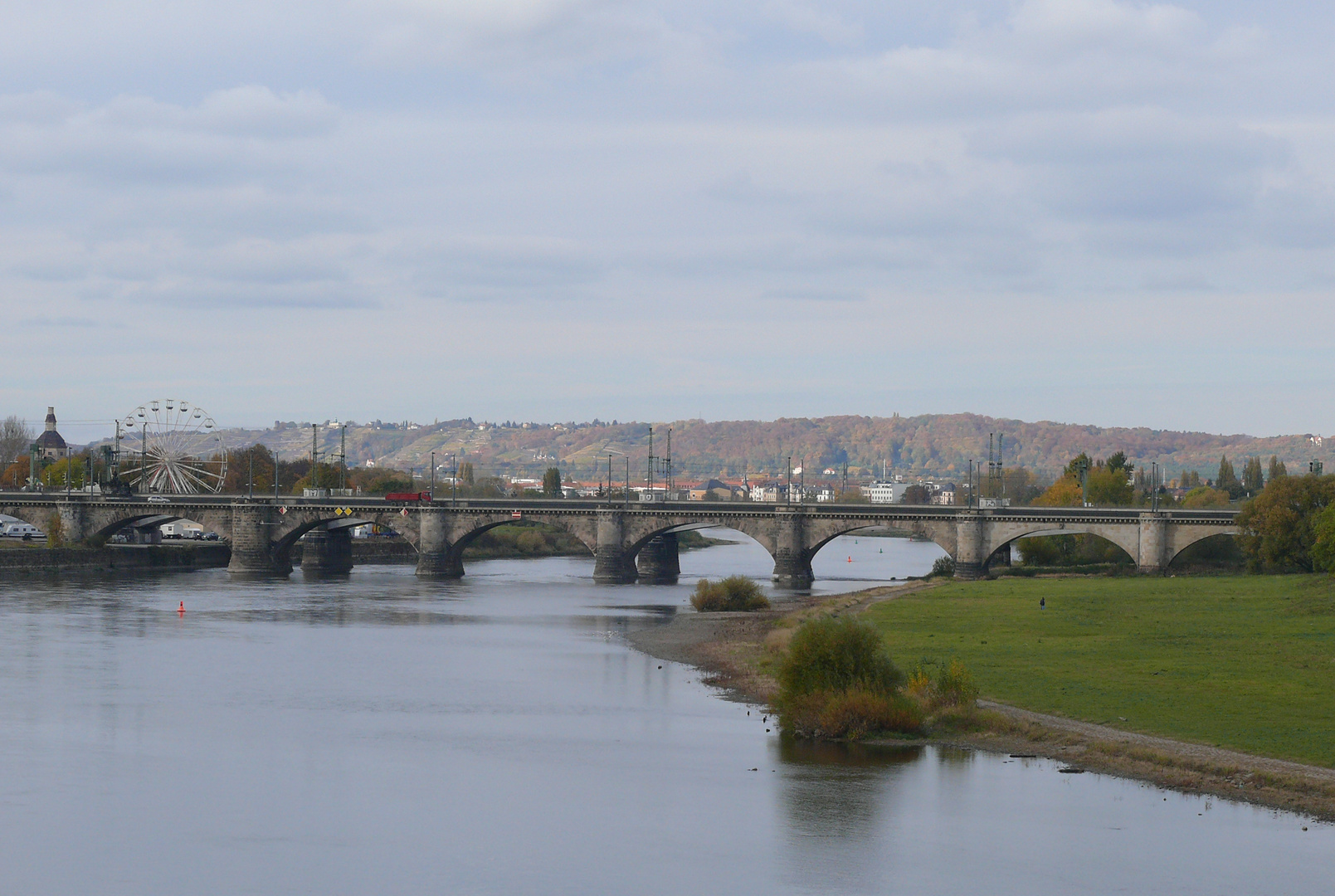 Brückenschlag im Elbflorenz