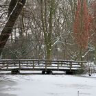 Brückenschlag im Winter
