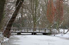 Brückenschlag im Winter