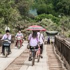 Brückenschlag in Laos