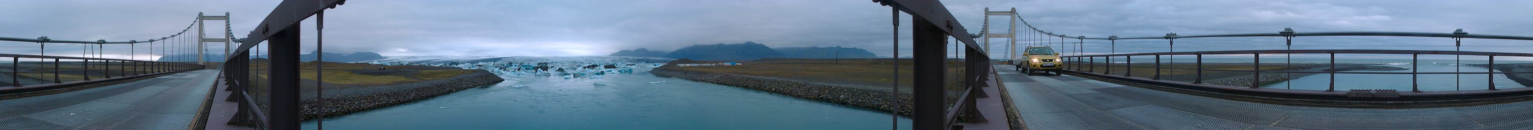 Brückenschlag Südisland 360°