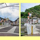 Brückenschmuck in Bad Ems